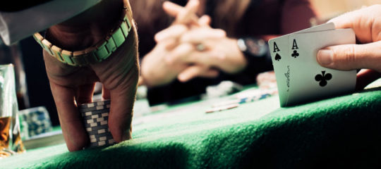 Jeu au Poker