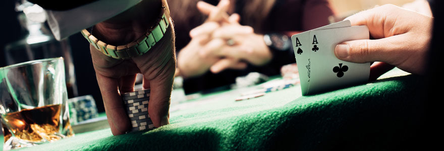 Jeu au Poker